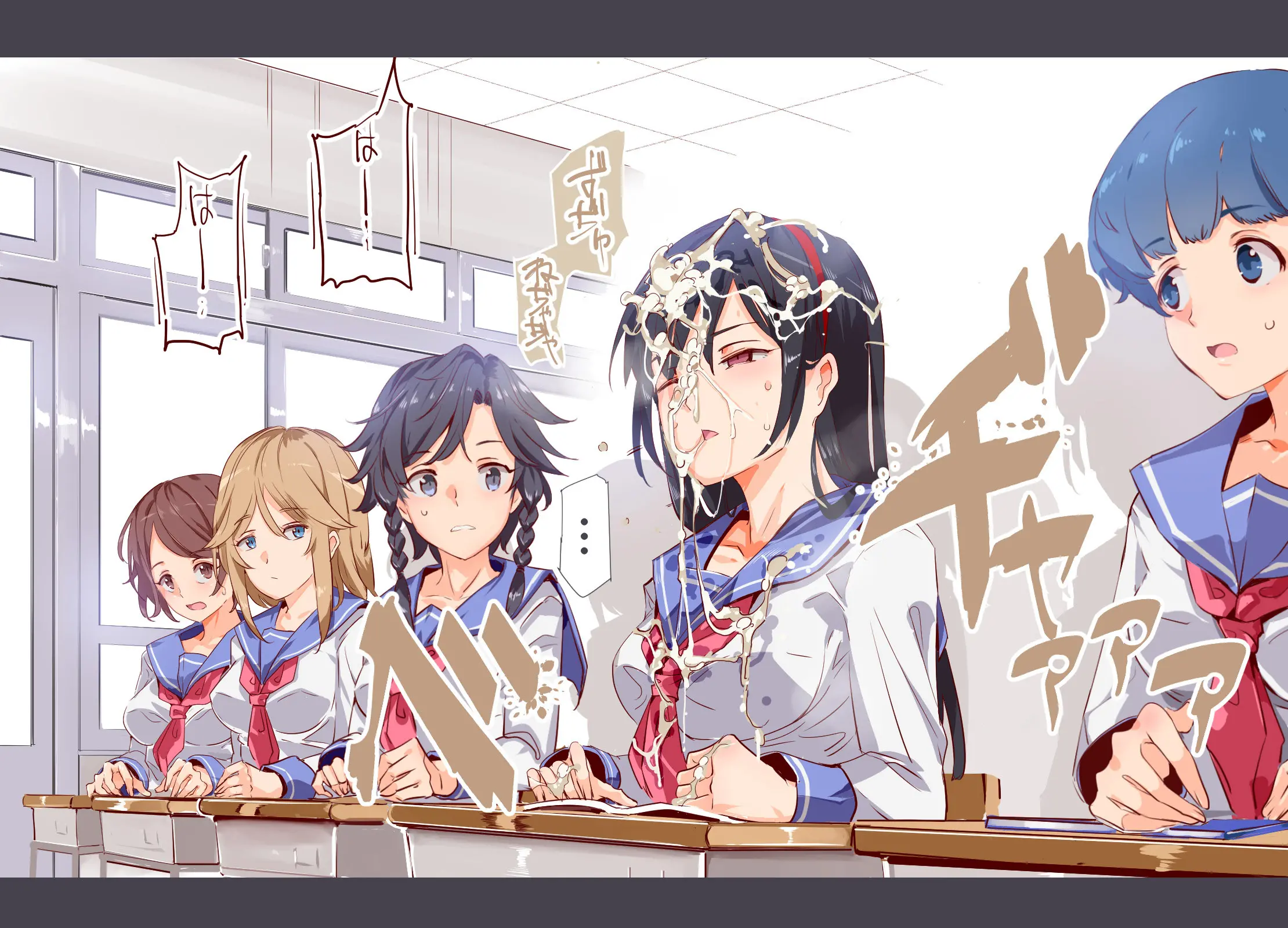 ERO-NOTE ~Ore Ga Nani Shite Mo Mondai Ni Naranai Kyoushitsu~ | ERO-NOTE ~내가 뭘하든 문제되지않는 교실~